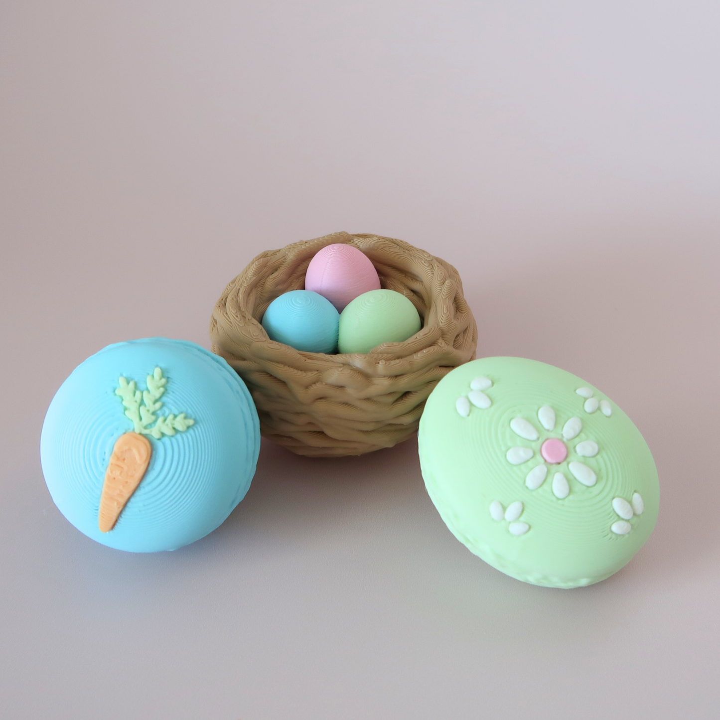 Easter Fidget Pack – Pastel Clicker Toys (3 Piece Set)