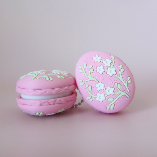 Easter Macaron Clicker Fidget – Build Your Own Two Pack - Pastel Egg Keychain Toy | Bakery Collection