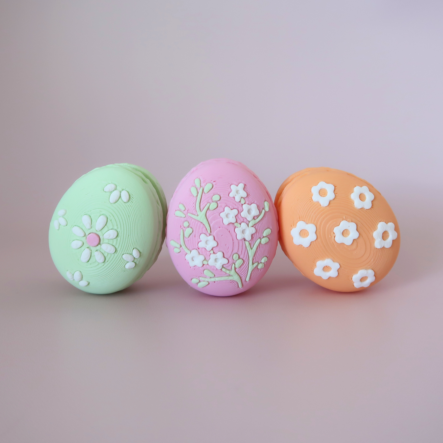 Easter Macaron Clicker Fidget – Build Your Own Two Pack - Pastel Egg Keychain Toy | Bakery Collection