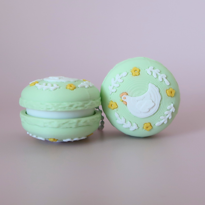 Easter Macaron Clicker Fidget – Build Your Own Two Pack - Pastel Egg Keychain Toy | Bakery Collection
