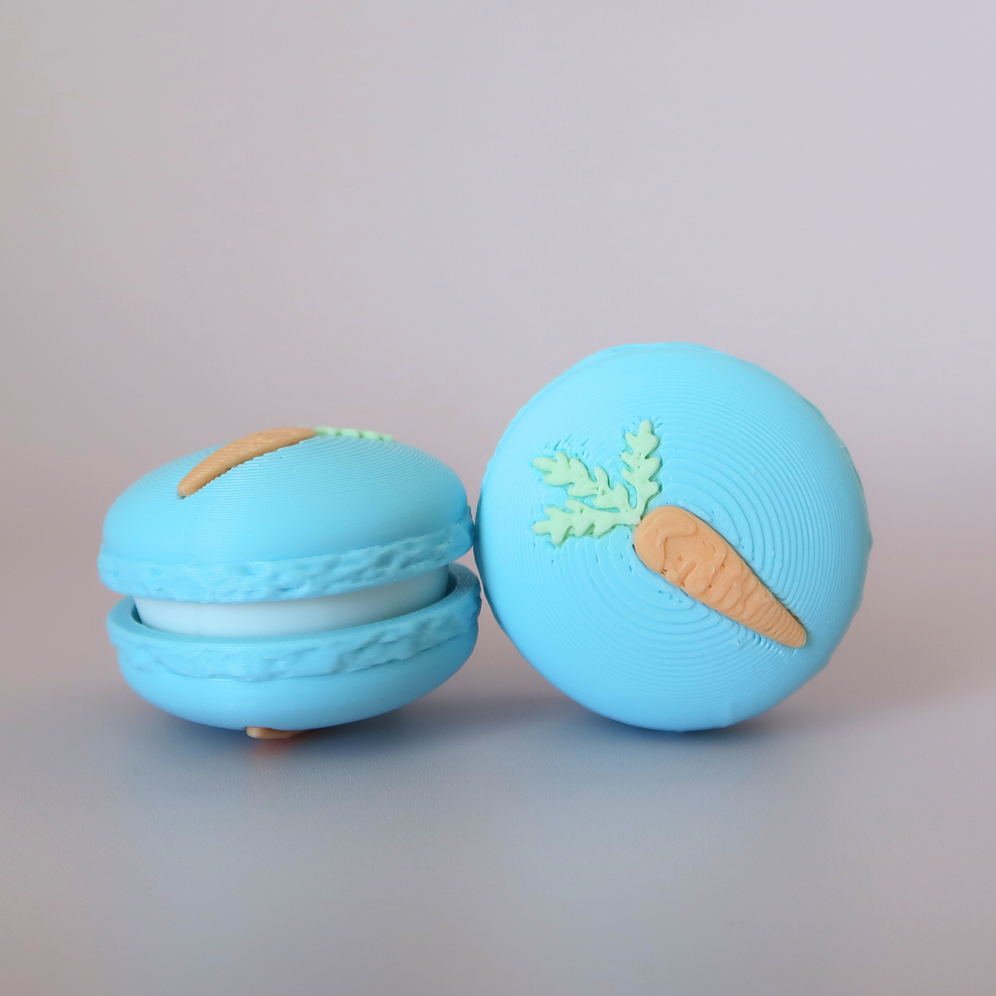 Easter Macaron Clicker Fidget – Build Your Own Two Pack - Pastel Egg Keychain Toy | Bakery Collection
