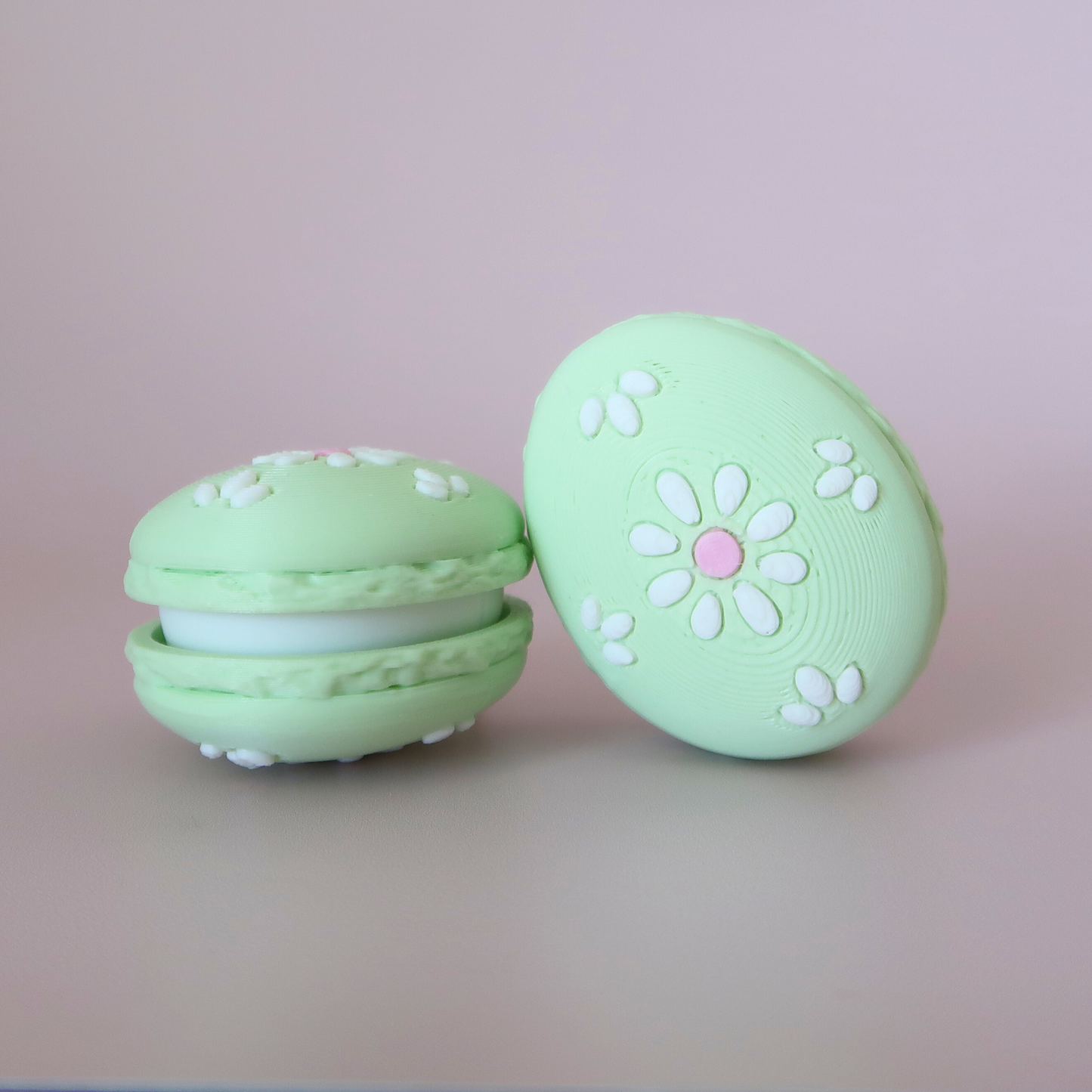 Easter Macaron Clicker Fidget – Build Your Own Two Pack - Pastel Egg Keychain Toy | Bakery Collection