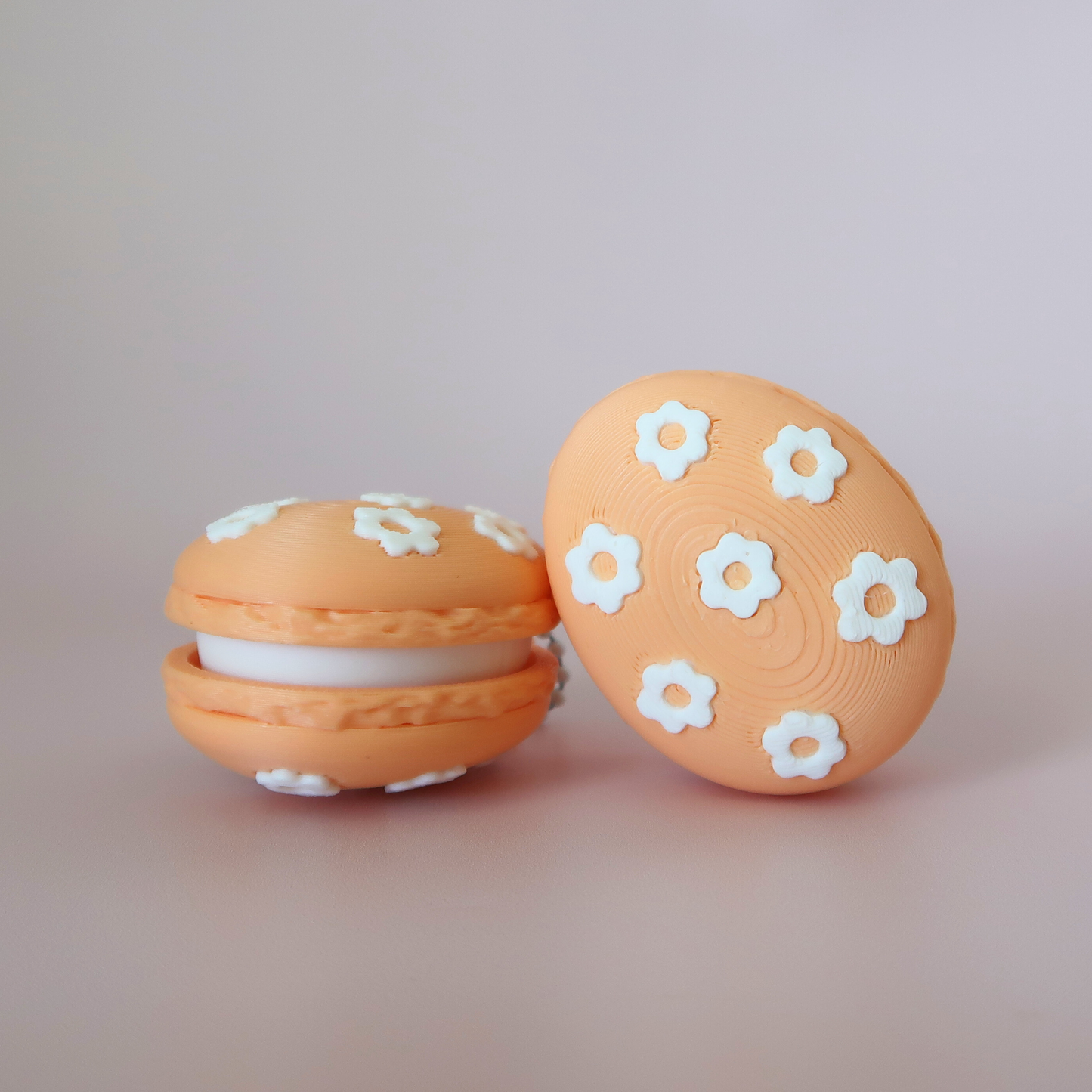Easter Macaron Clicker Fidget – Build Your Own Two Pack - Pastel Egg Keychain Toy | Bakery Collection