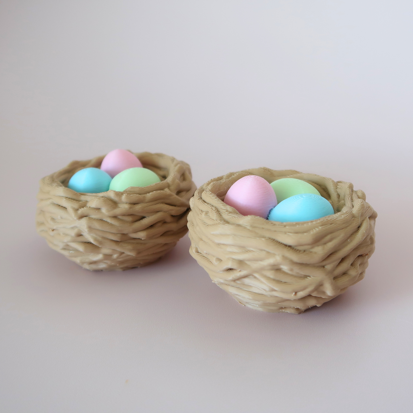 Easter Nest Fidget Clicker – Pastel Egg Sensory Desk Toy