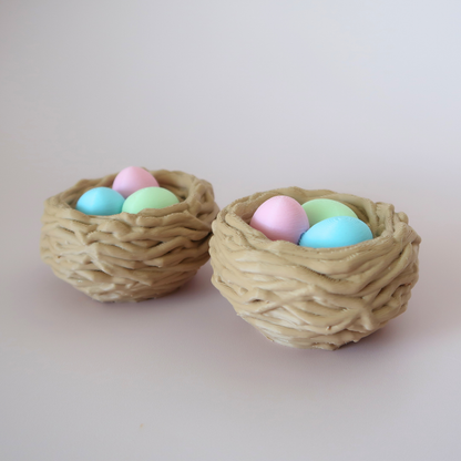 Easter Nest Fidget Clicker – Pastel Egg Sensory Desk Toy