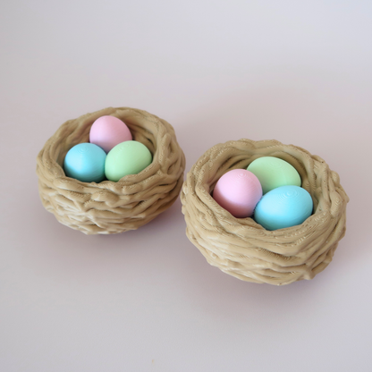 Easter Nest Fidget Clicker – Pastel Egg Sensory Desk Toy