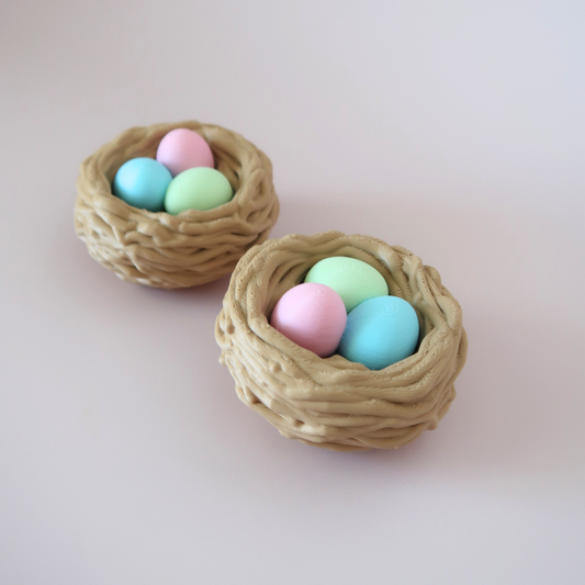 Easter Nest Fidget Clicker – Pastel Egg Sensory Desk Toy