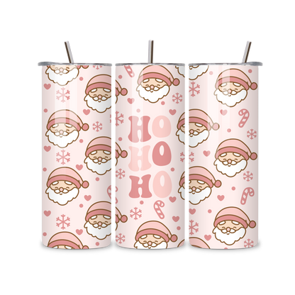 Santa Metal Tumbler