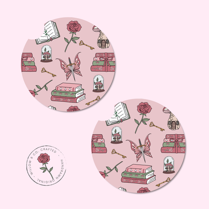 Enchanted Pages: Fantasy Realms - Car Coasters