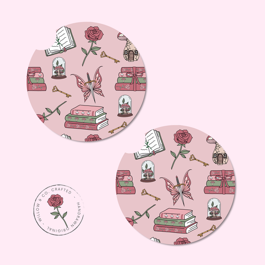 Enchanted Pages: Fantasy Realms - Car Coasters