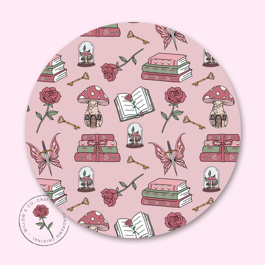 Enchanted Pages: Fantasy Realms Edition - Mousepad