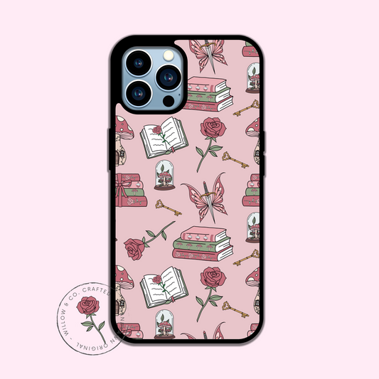 Enchanted Pages: Fantasy Realms Edition - Phone Case