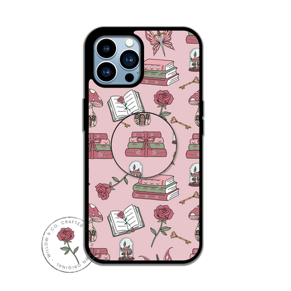 Enchanted Pages: Fantasy Realms Edition - Pop Socket