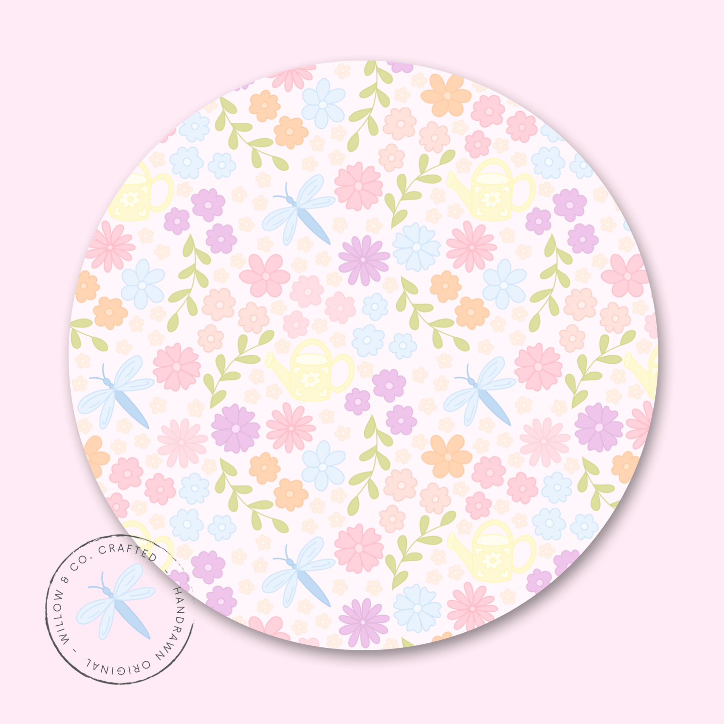 Spring Floral - Mousepad