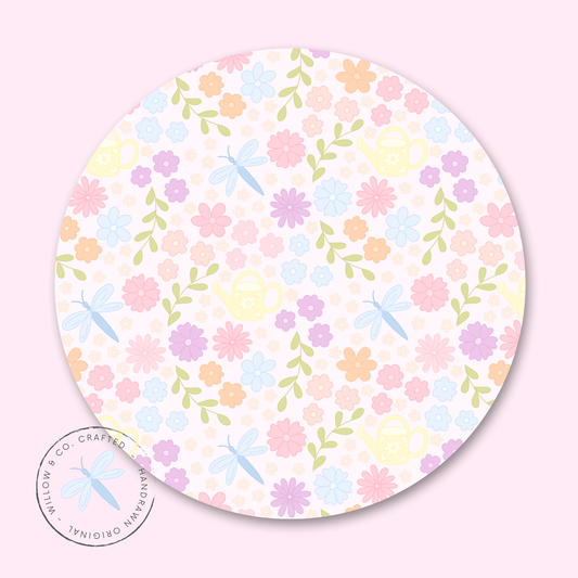 Spring Floral - Mousepad