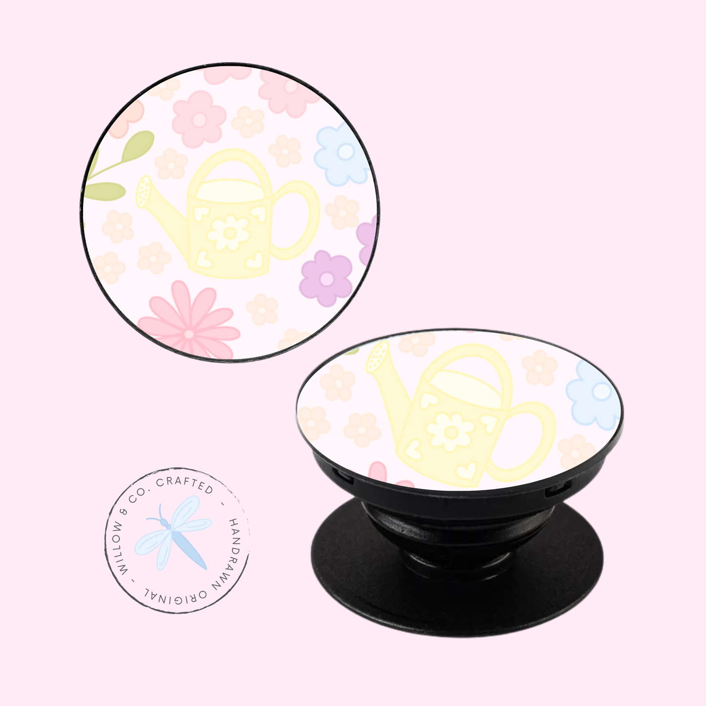 Spring Floral - Pop Socket