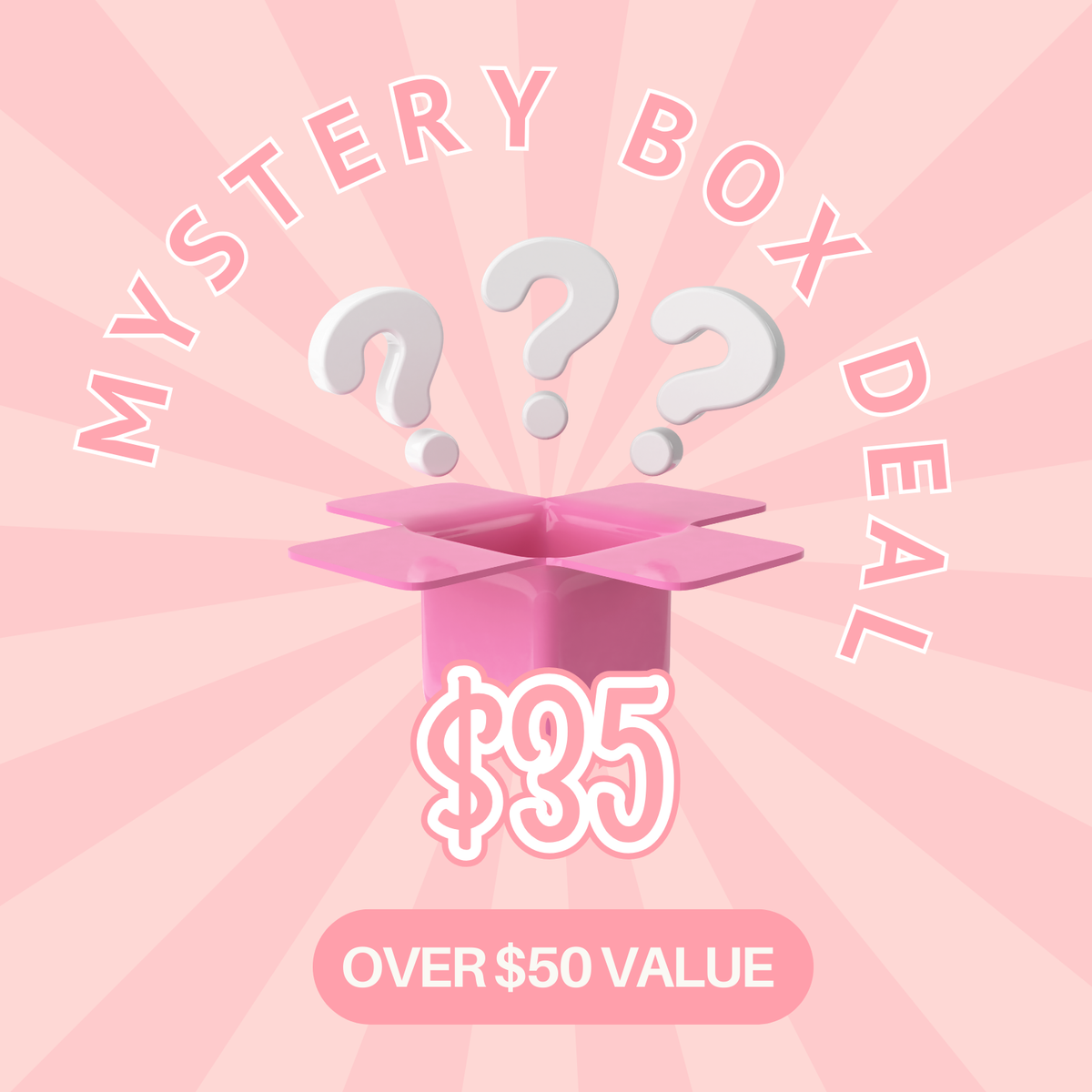 Chance Box Last Chance Mystery Boxes – Willow and Co. Crafted Creations