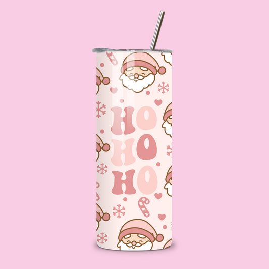 Santa Metal Tumbler