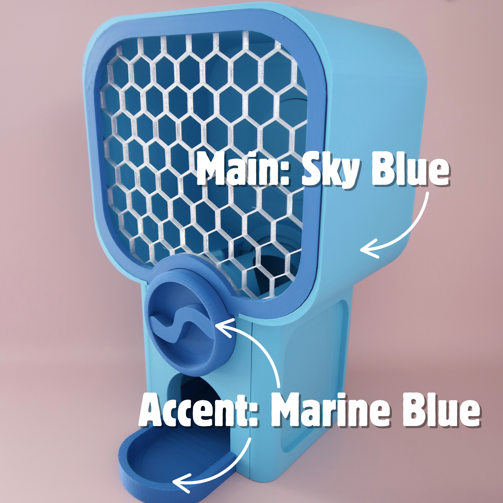 3D printed vending machine for small business display