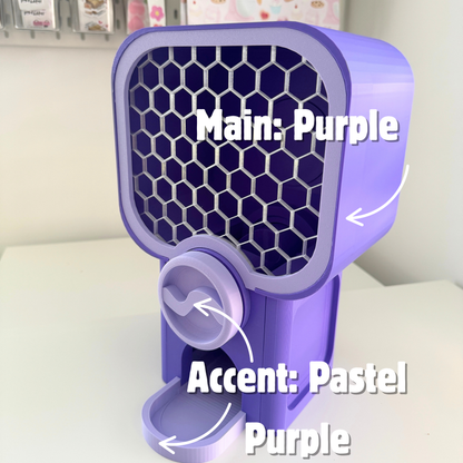 Mini vending machine 3D printed display for markets