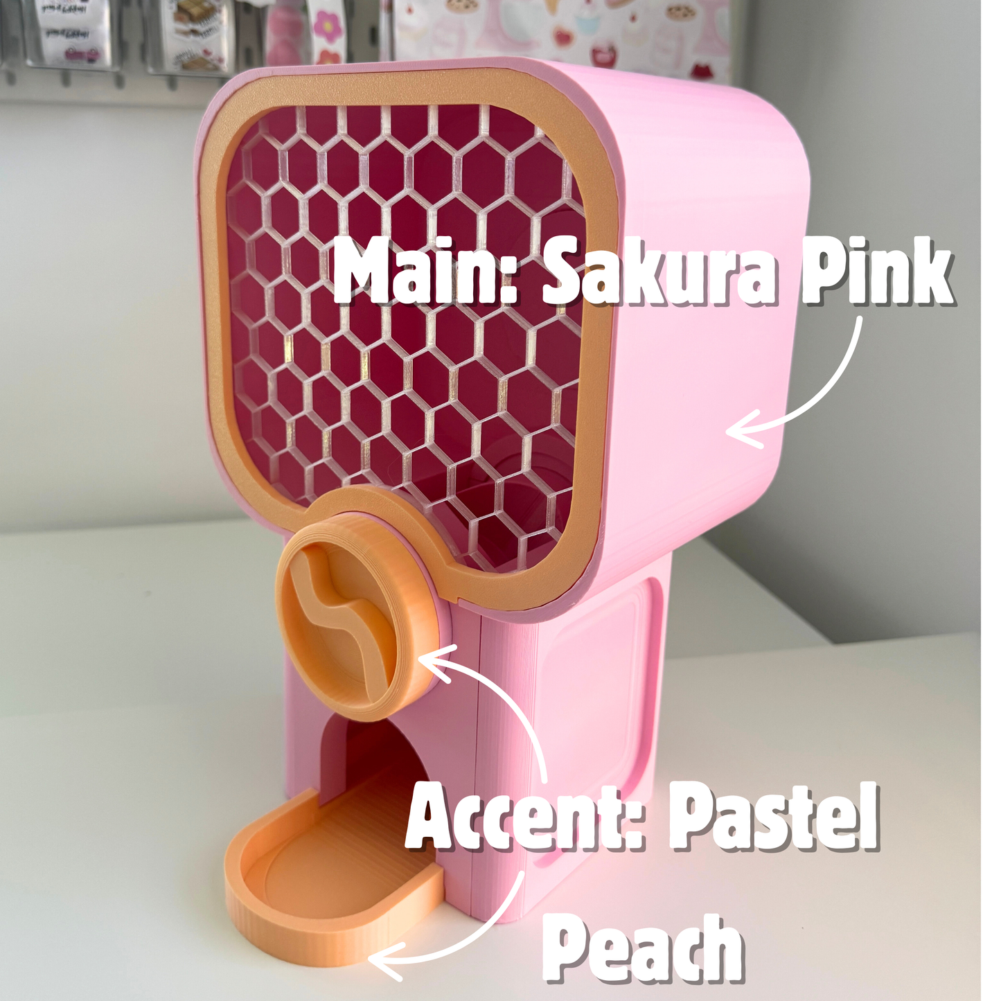 Mini vending machine classroom reward system