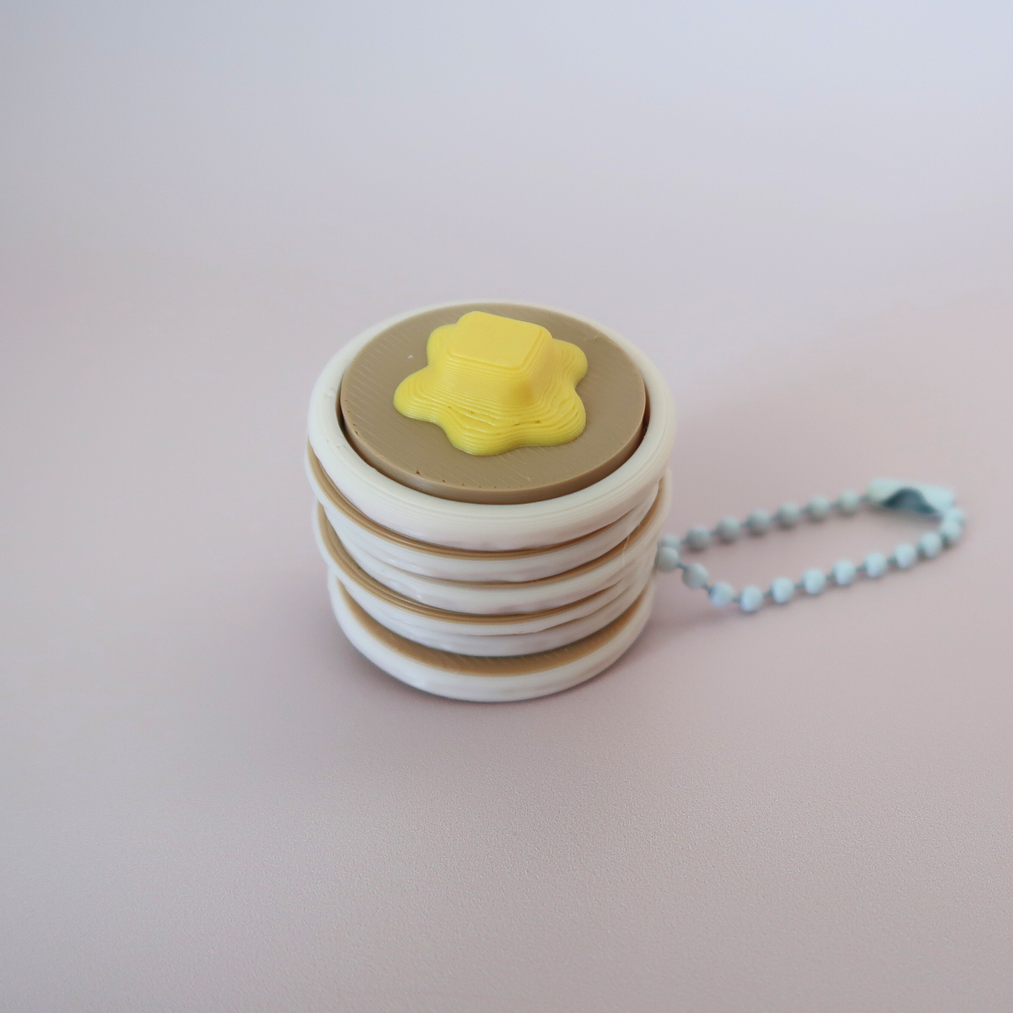 Pancake Clicker Fidget Keychain – Cute Breakfast Sensory Toy | Pancake Cuties