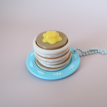 Pancake Clicker Fidget Keychain – Cute Breakfast Sensory Toy | Pancake Cuties