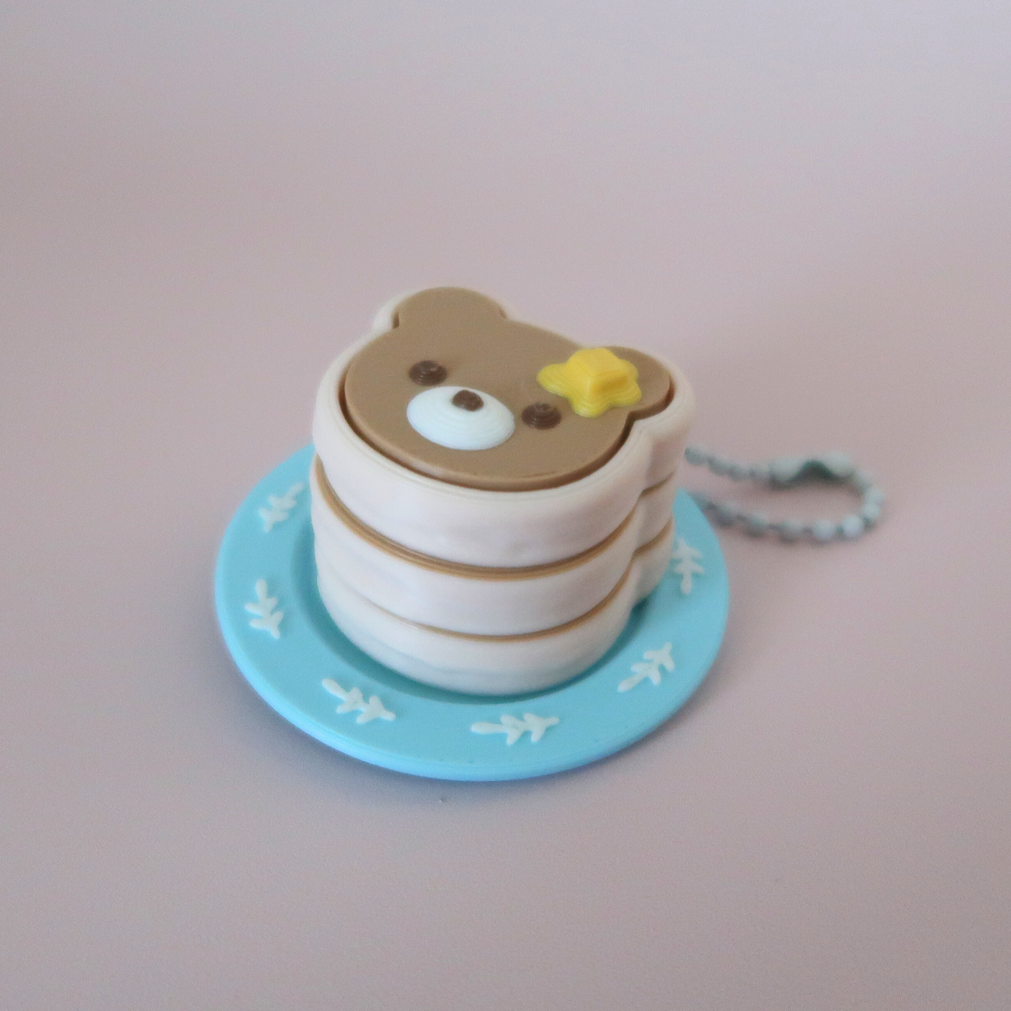 Pancake Clicker Fidget Keychain – Cute Breakfast Sensory Toy | Pancake Cuties