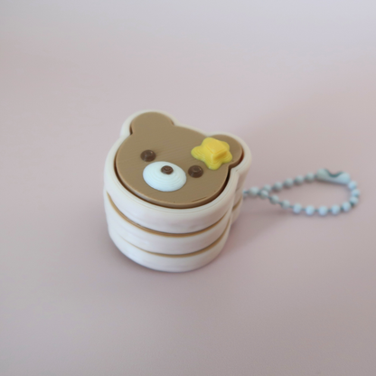 Pancake Clicker Fidget Keychain – Cute Breakfast Sensory Toy | Pancake Cuties