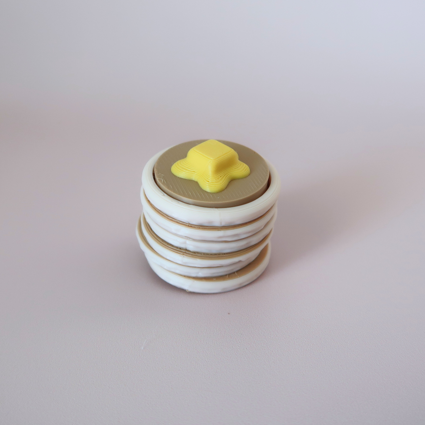 Pancake Clicker Fidget Keychain – Cute Breakfast Sensory Toy | Pancake Cuties