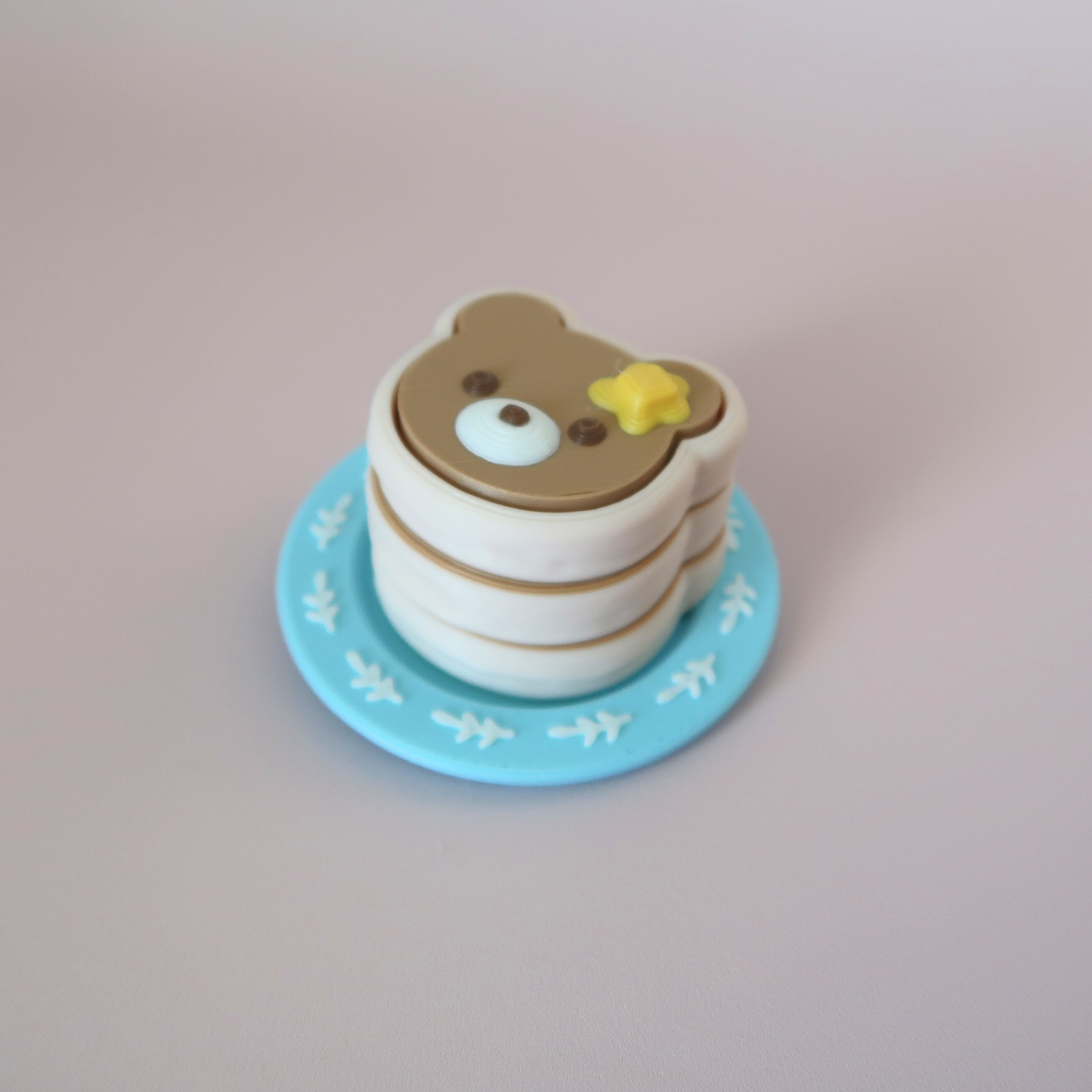 Pancake Clicker Fidget Keychain – Cute Breakfast Sensory Toy | Pancake Cuties