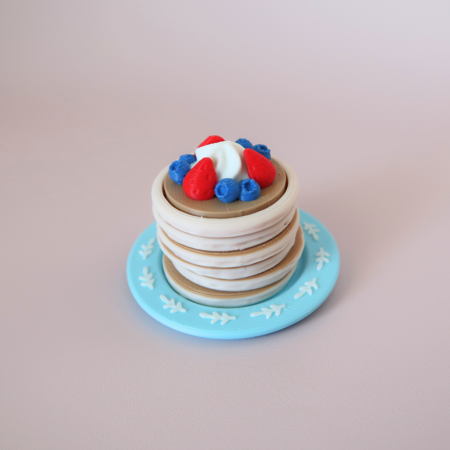 Pancake Clicker Fidget Keychain – Cute Breakfast Sensory Toy | Pancake Cuties